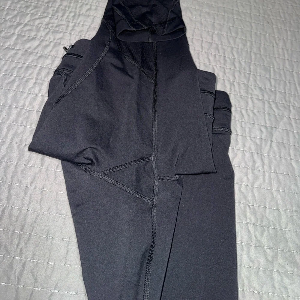Lululemon pace rival crop 22” size 4